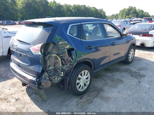 KNMAT2MT8GP601086 Nissan ROGUE S