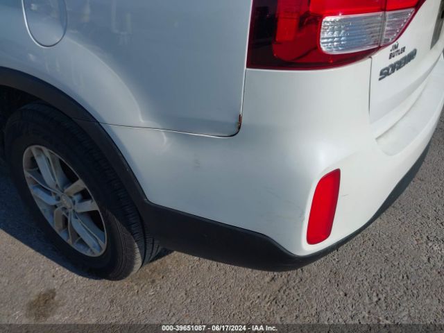 5XYKT3A6XFG582079 KIA SORENTO LX