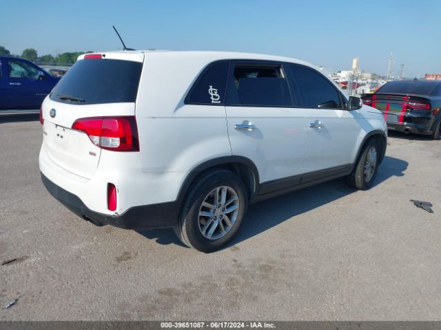 5XYKT3A6XFG582079 KIA SORENTO LX
