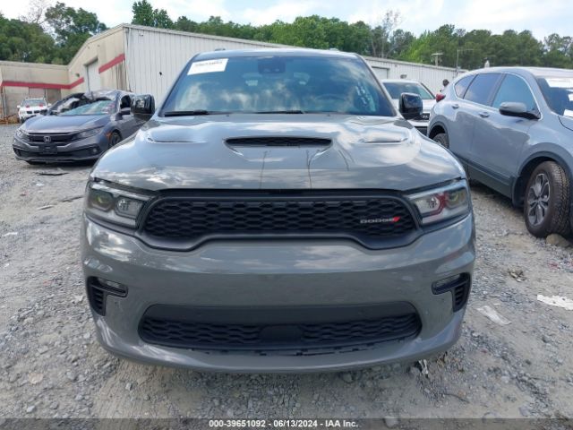1C4SDHCT1PC567473 Dodge Durango R/t Plus Rwd