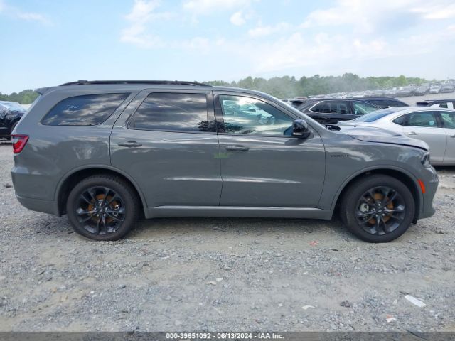 1C4SDHCT1PC567473 Dodge Durango R/t Plus Rwd