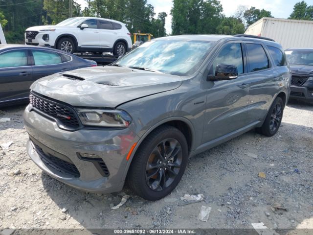 1C4SDHCT1PC567473 Dodge Durango R/t Plus Rwd
