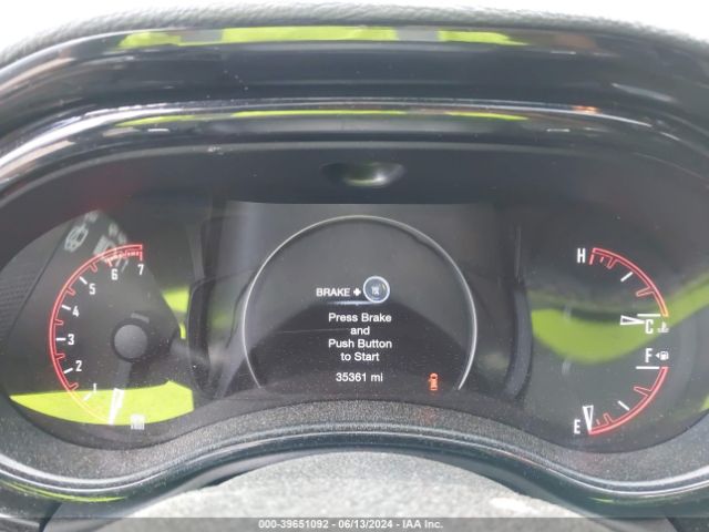1C4SDHCT1PC567473 Dodge Durango R/t Plus Rwd