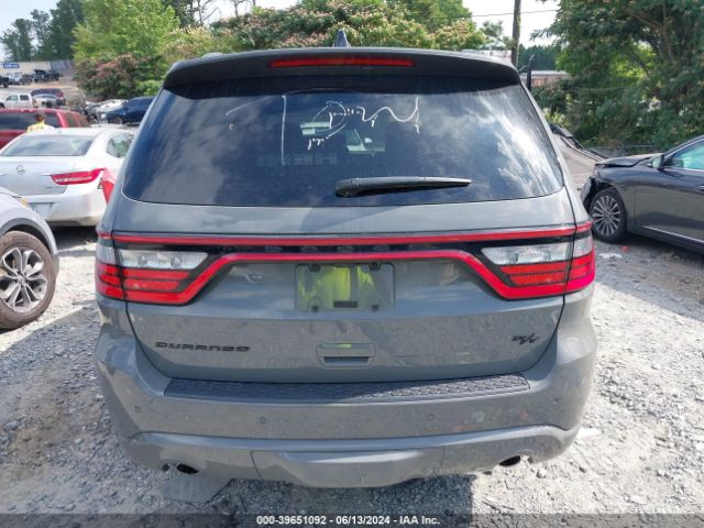 1C4SDHCT1PC567473 Dodge Durango R/t Plus Rwd