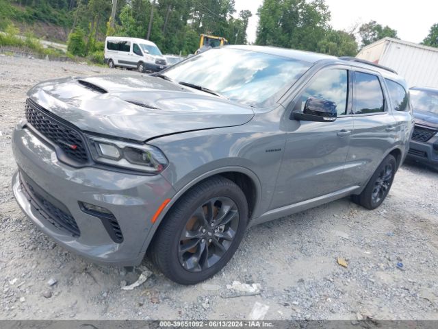 1C4SDHCT1PC567473 Dodge Durango R/t Plus Rwd