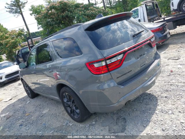 1C4SDHCT1PC567473 Dodge Durango R/t Plus Rwd