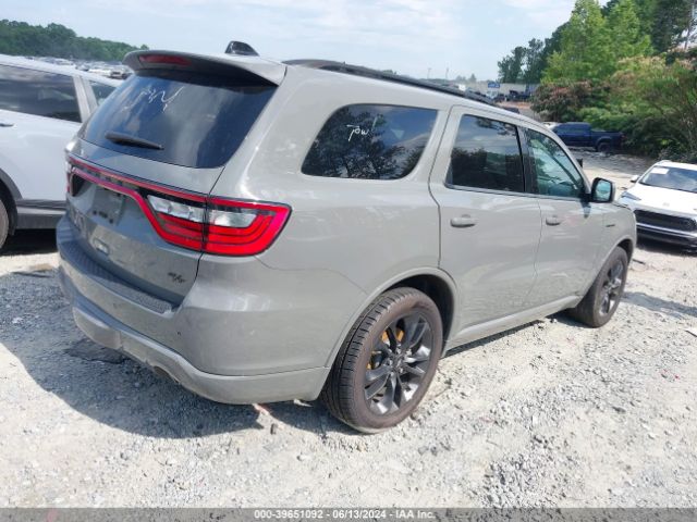 1C4SDHCT1PC567473 Dodge Durango R/t Plus Rwd