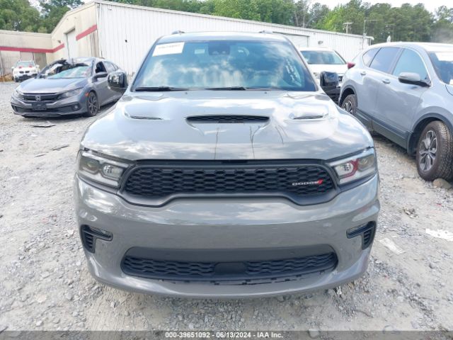 1C4SDHCT1PC567473 Dodge Durango R/t Plus Rwd