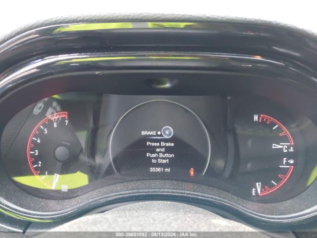 1C4SDHCT1PC567473 Dodge Durango R/t Plus Rwd