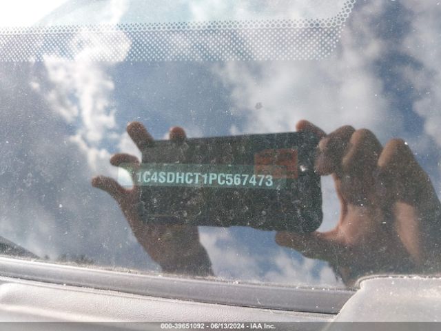 1C4SDHCT1PC567473 Dodge Durango R/t Plus Rwd