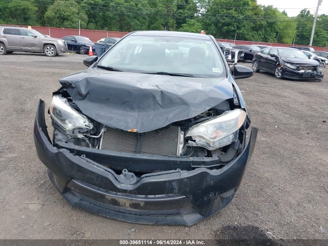 Toyota COROLLA LE 2016 2T1BURHE6GC538008 Image 12