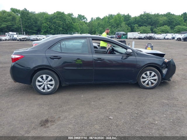Toyota COROLLA LE 2016 2T1BURHE6GC538008 Image 13