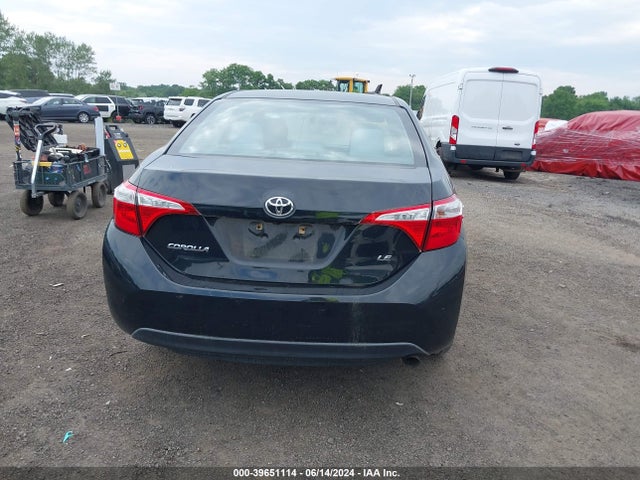 Toyota COROLLA LE 2016 2T1BURHE6GC538008 Image 16