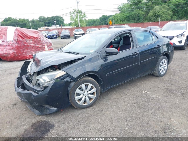 Toyota COROLLA LE 2016 2T1BURHE6GC538008 Image 2