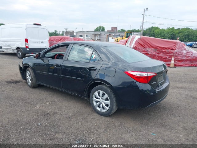 Toyota COROLLA LE 2016 2T1BURHE6GC538008 Image 3