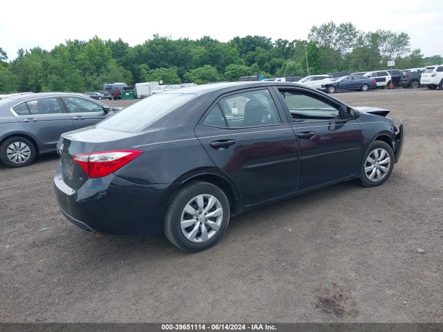 Toyota COROLLA LE 2016 2T1BURHE6GC538008 Image 4