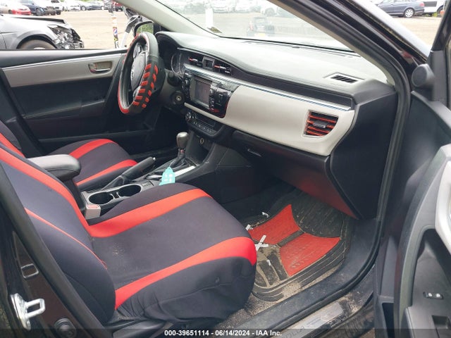 Toyota COROLLA LE 2016 2T1BURHE6GC538008 Image 5