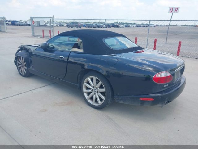 2006 JAGUAR XK8 SAJDA42C662A45569 Photo 2