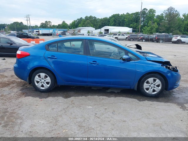 KIA FORTE LX 2015 KNAFX4A64F5338882 Image 14