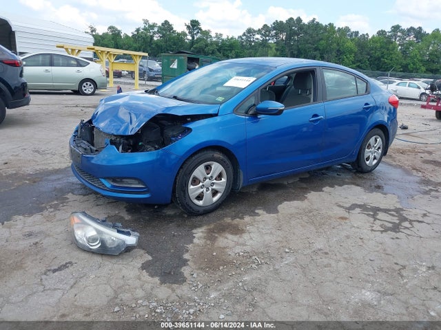 KIA FORTE LX 2015 KNAFX4A64F5338882 Image 2