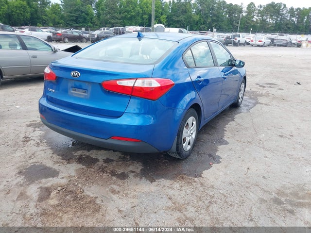 KIA FORTE LX 2015 KNAFX4A64F5338882 Image 4