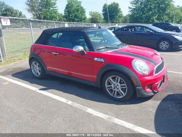 2011 MINI COOPER S WMWZP3C51BTX82660 Photo 0