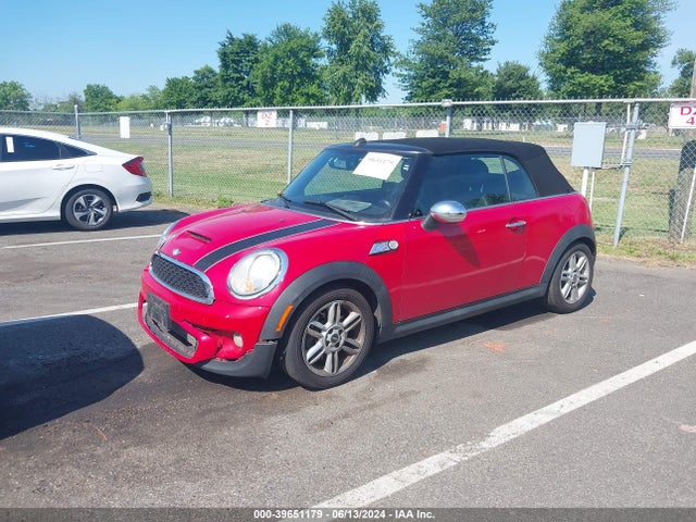 2011 MINI COOPER S WMWZP3C51BTX82660 Photo 1