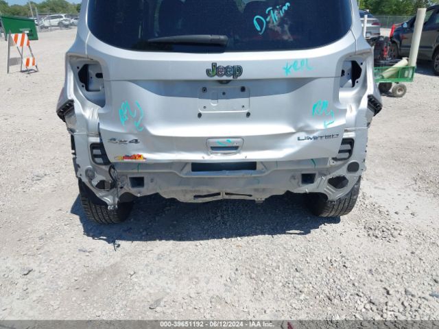 ZACNJBD19KPJ90926 Jeep Renegade Limited 4x4