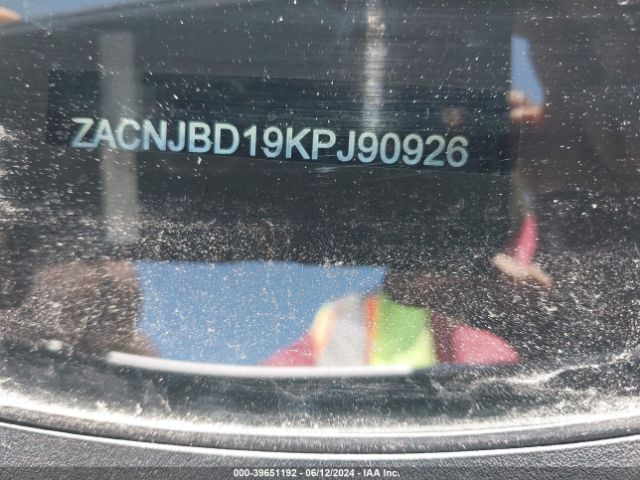 ZACNJBD19KPJ90926 Jeep Renegade Limited 4x4