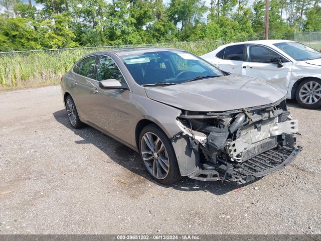 Chevrolet Malibu Fwd Lt 2022 1G1ZD5ST7NF134503 головне зображення