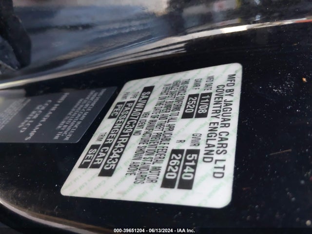 2009 JAGUAR XF SAJWA07C391R43435 Photo 8