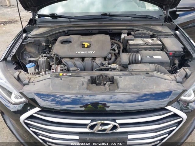 Hyundai ELANTRA SE 2017 KMHD74LF3HU424776 Image 10