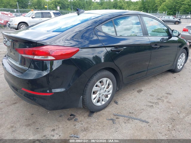 Hyundai ELANTRA SE 2017 KMHD74LF3HU424776 Image 4