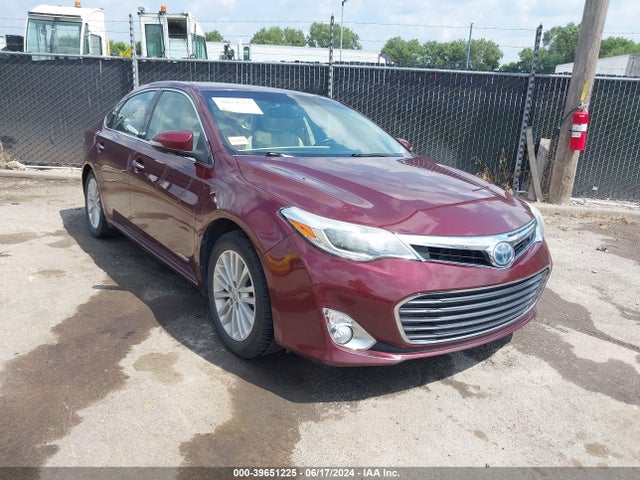 Toyota Avalon Hybrid Limited 2014 4T1BD1EB5EU026845 главное изображение