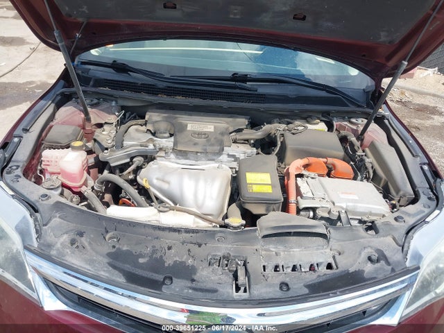 Toyota Avalon Hybrid Limited 2014 4T1BD1EB5EU026845 Image 10