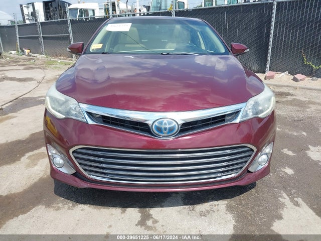 Toyota Avalon Hybrid Limited 2014 4T1BD1EB5EU026845 Image 12