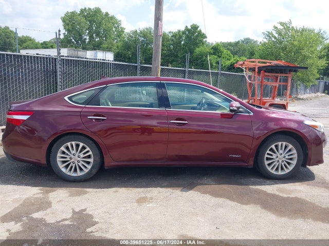 Toyota Avalon Hybrid Limited 2014 4T1BD1EB5EU026845 Image 13