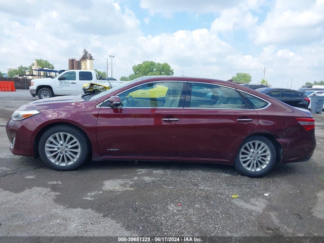 Toyota Avalon Hybrid Limited 2014 4T1BD1EB5EU026845 Image 14