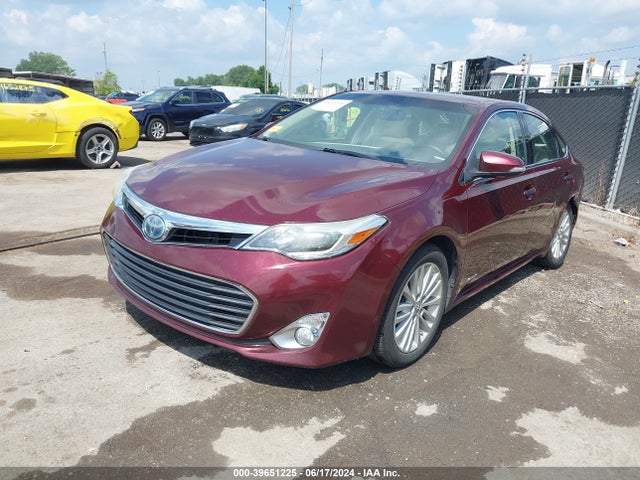 Toyota Avalon Hybrid Limited 2014 4T1BD1EB5EU026845 Image 2