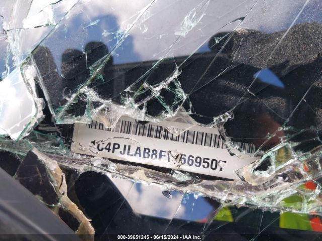 1C4PJLAB8FW669507 Jeep Cherokee Sport