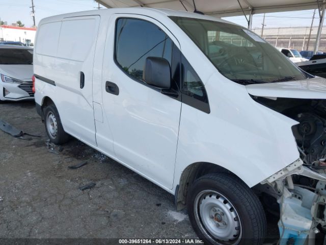 3N6CM0KN8LK709649 Nissan Nv200 Compact Cargo S Xtronic Cvt