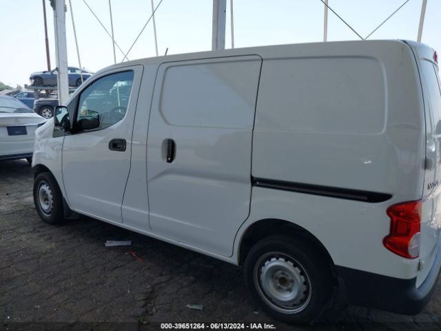 3N6CM0KN8LK709649 Nissan Nv200 Compact Cargo S Xtronic Cvt