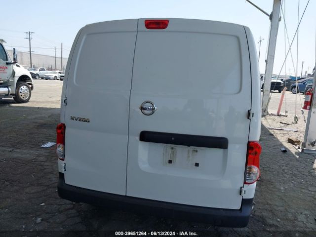 3N6CM0KN8LK709649 Nissan Nv200 Compact Cargo S Xtronic Cvt