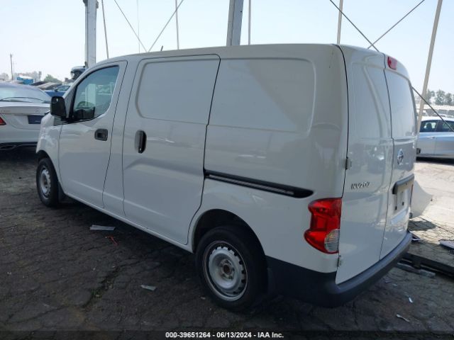 3N6CM0KN8LK709649 Nissan Nv200 Compact Cargo S Xtronic Cvt
