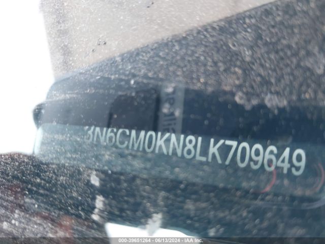 3N6CM0KN8LK709649 Nissan Nv200 Compact Cargo S Xtronic Cvt