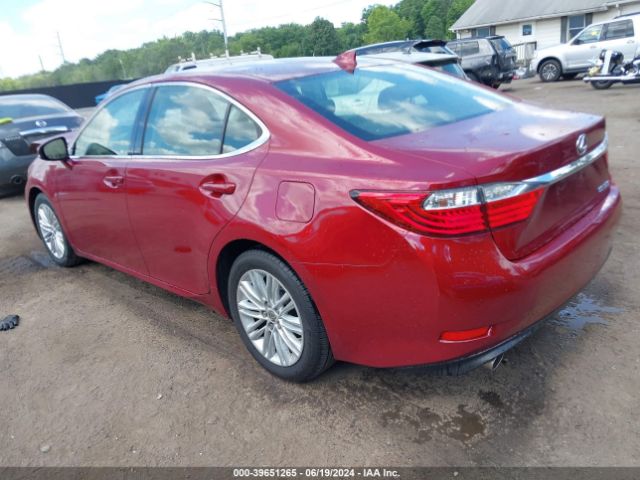 JTHBK1GGXF2157414 Lexus ES 350