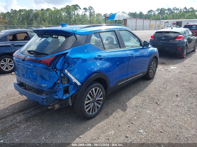 Nissan Kicks Sr Xtronic Cvt 2024 3N1CP5DV0RL495735 Image 4