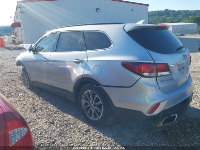 KM8SM4HFXHU213681 Hyundai Santa Fe Se