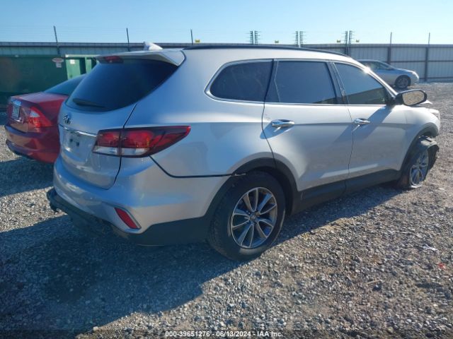 KM8SM4HFXHU213681 Hyundai Santa Fe Se