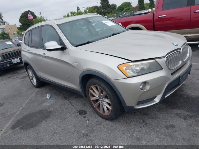 Продажа на аукционе авто 2013 Bmw X3 Xdrive28i, vin: 5UXWX9C58D0A26791, номер лота: 39651288